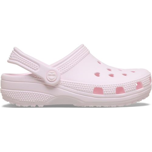 Classic Hearts Cut Out Clog Juvenil
