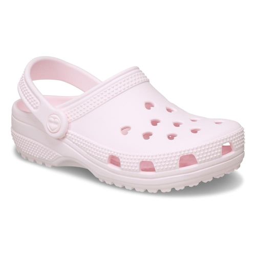 Classic Hearts Cut Out Clog Juvenil