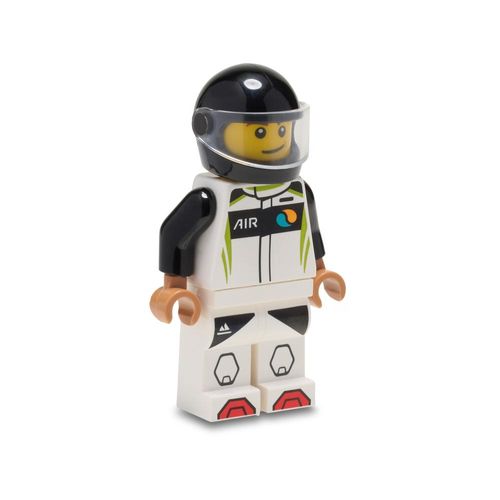 Lego Piloto de Corrida