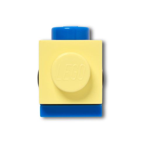 Lego Farol Azul e Amarelo