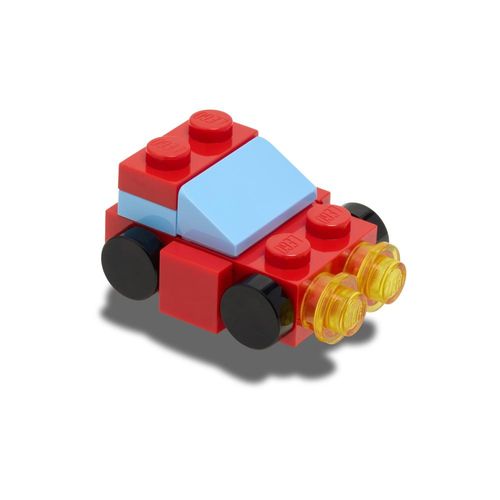 Lego Carro de Corrida Vermelho