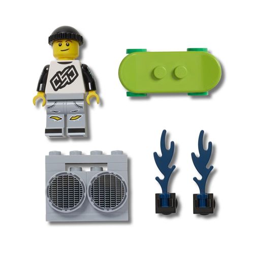 Lego Skatista Pack Com 5 Peças