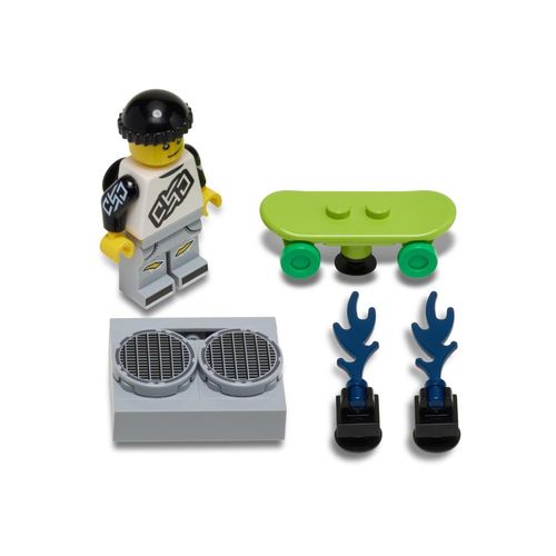 Lego Skatista Pack Com 5 Peças